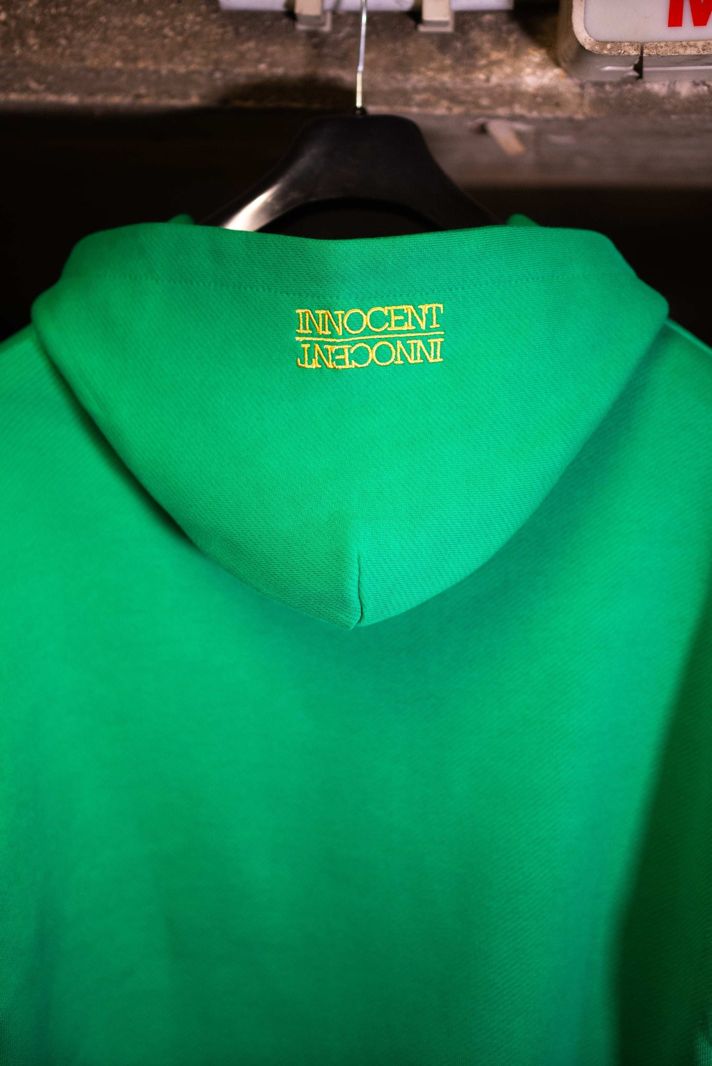 Gangster Hoodie Day Date Grün/Gold