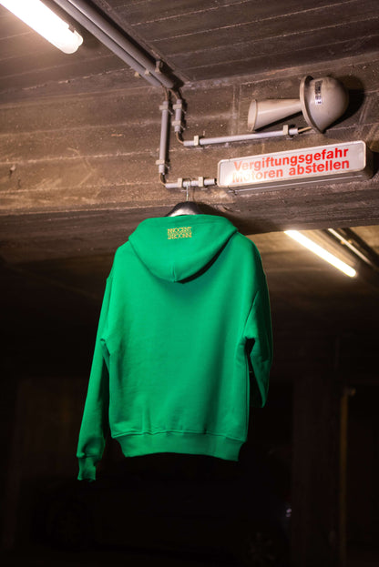 Gangster Hoodie Day Date Grün/Gold